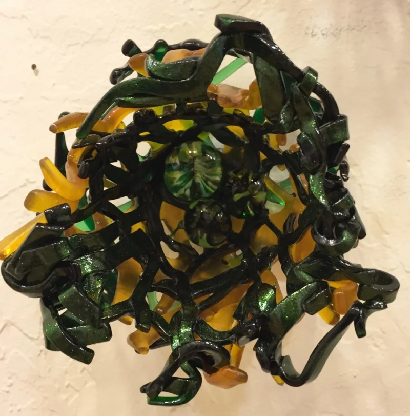 Neuron Nest - Green and Gold