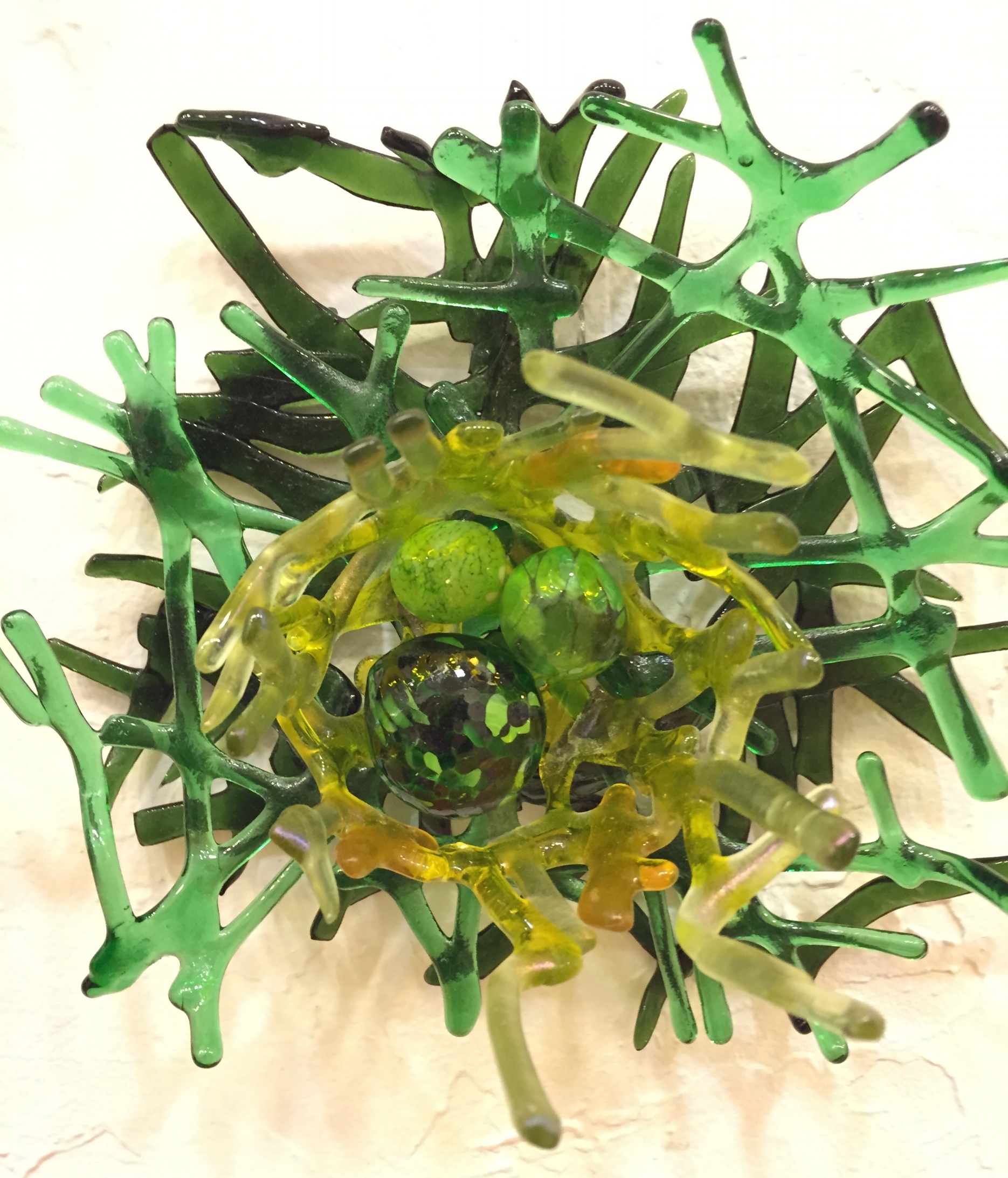 Neuron Nest - Yellow and Green