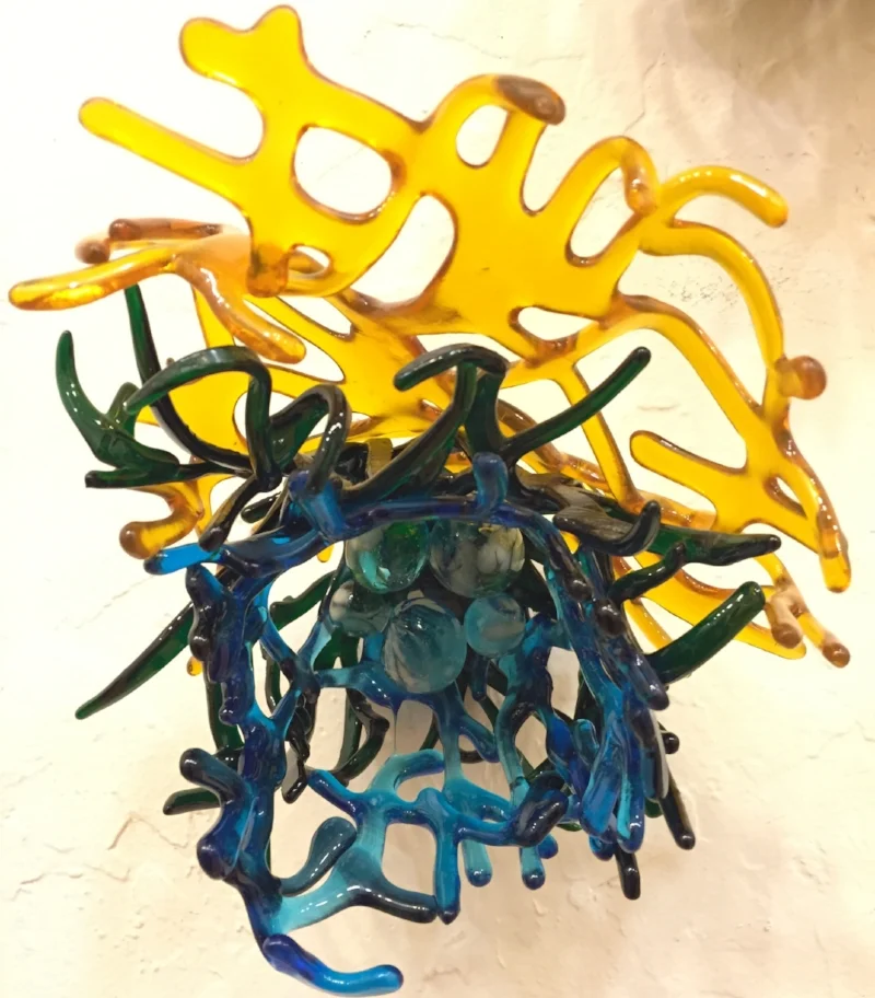 Neuron Nest - Blue and Gold