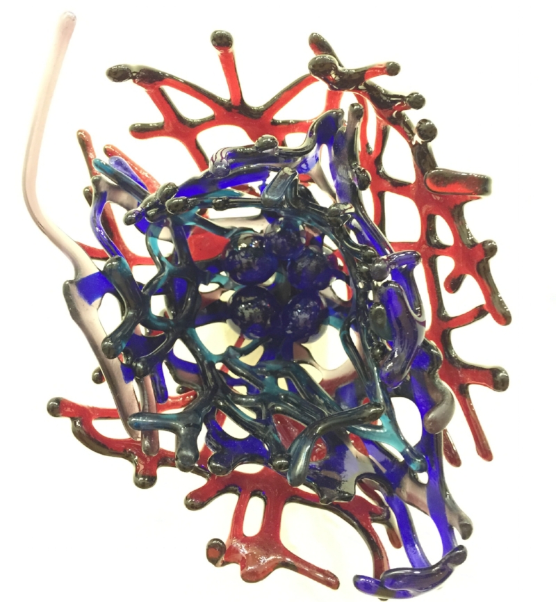 Neuron Nest - Royal Red and Royal Blue