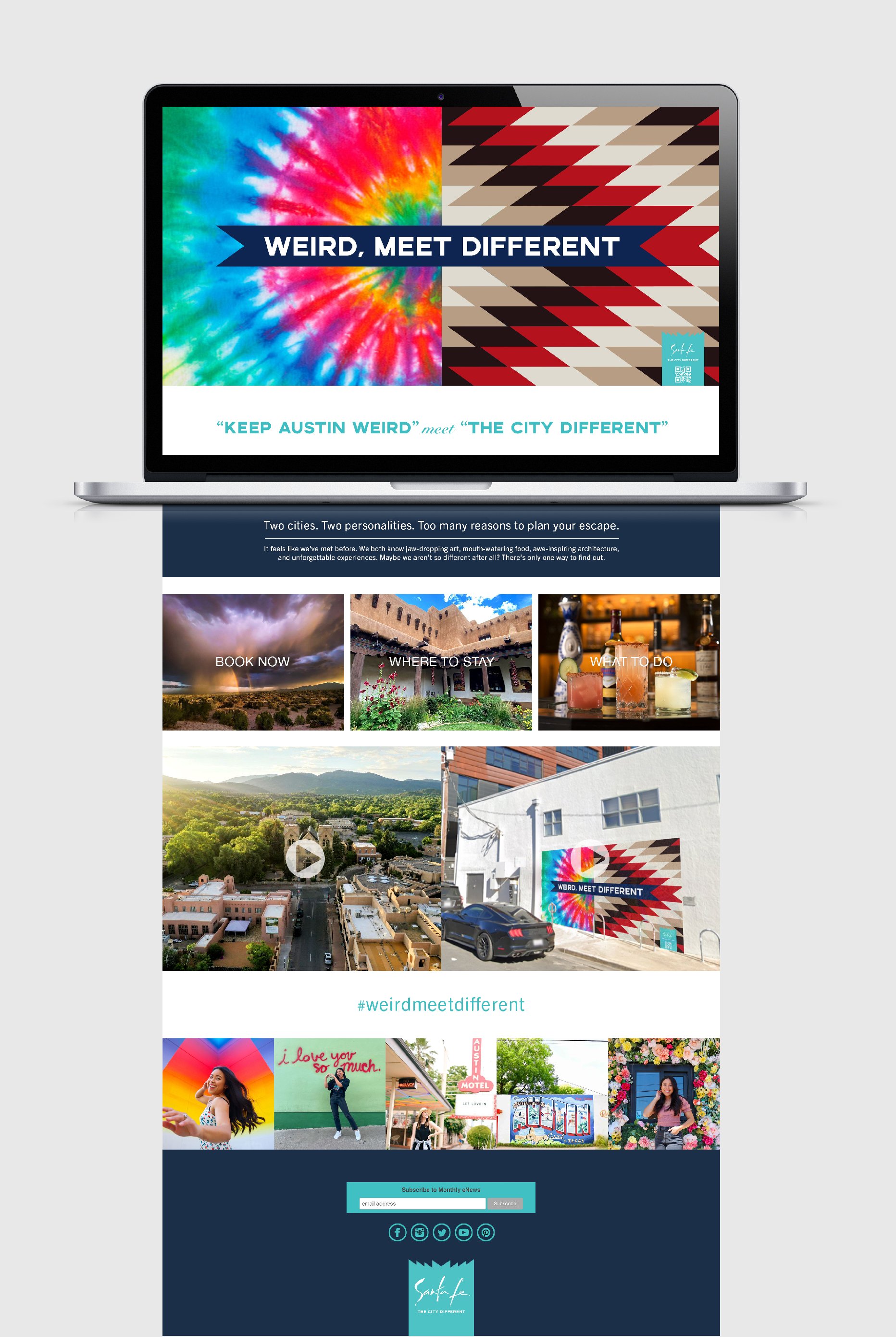 Santa Fe - Weird Meet Different - Landing Page.jpg