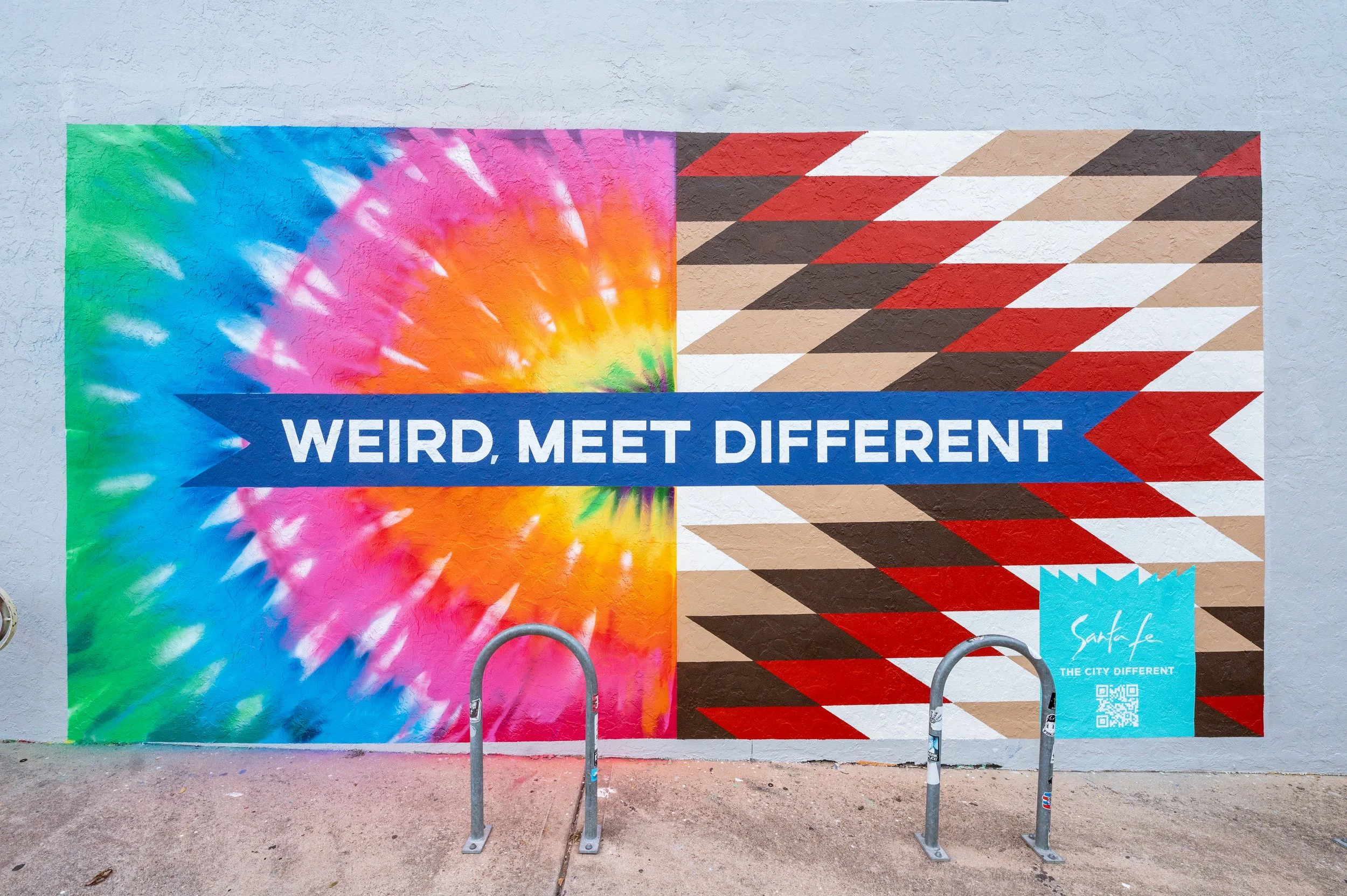 Santa Fe - Weird Meet Different - Mural.jpg