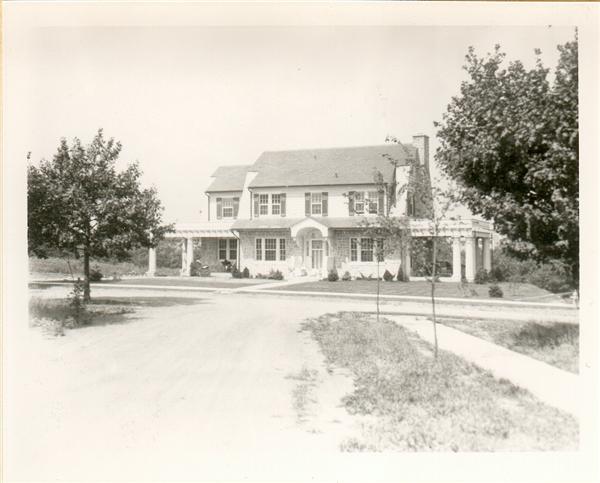 Dutch Colonial Revival - 2404 Bellevue Road