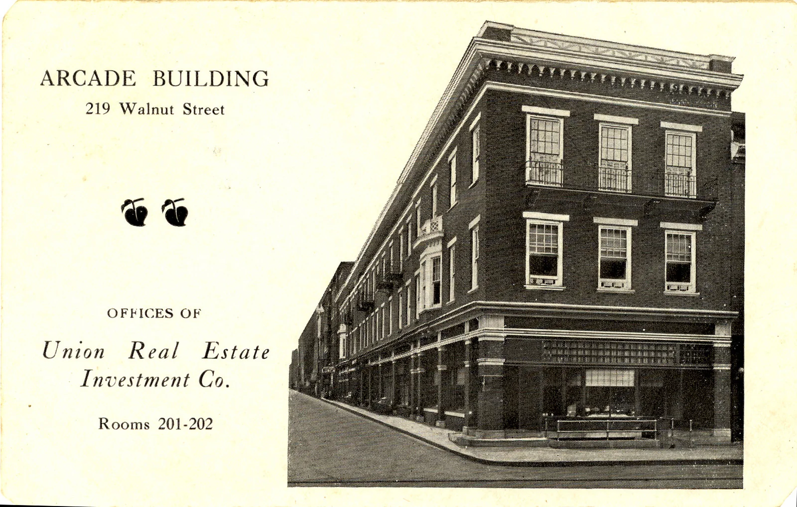 219 Walnut Street - Arcade Building