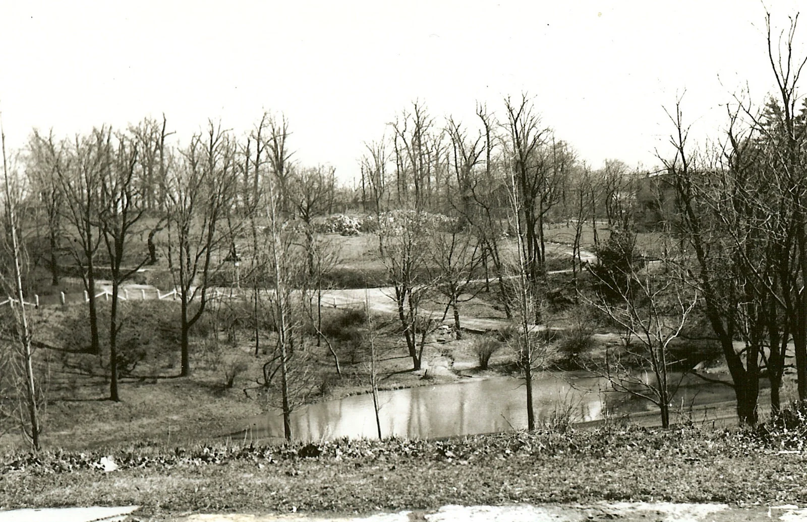 The Ponds - circa 1931 - 1936
