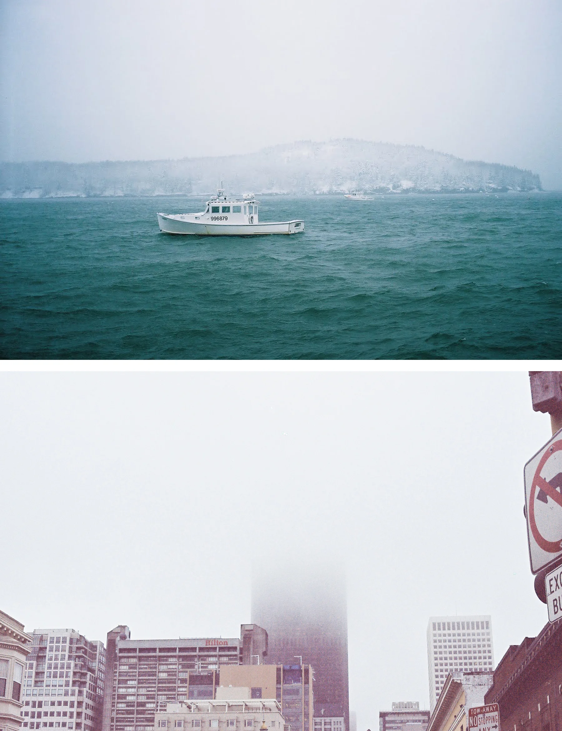 Maine/California