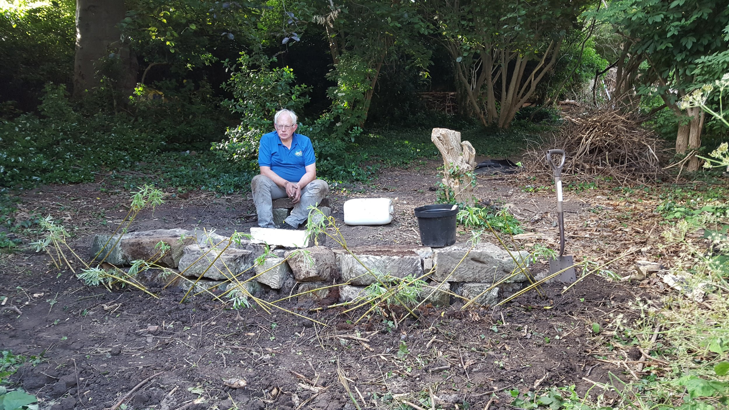Story-telling circle gets planted with willow