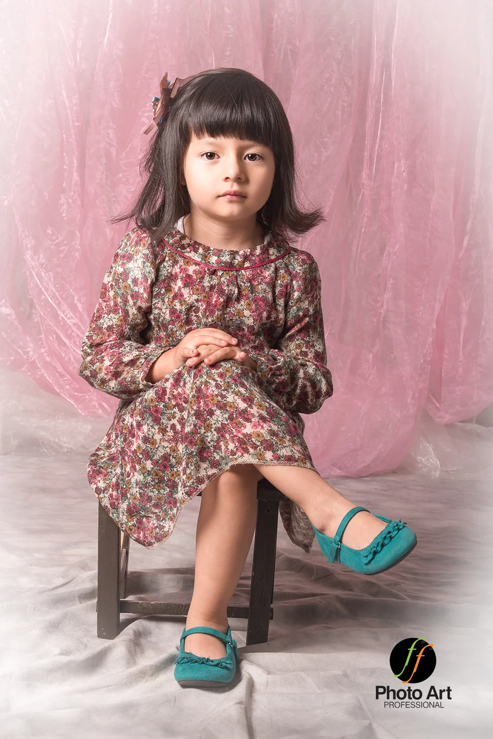 FF Photo Art Professional, "Child in our Studio"