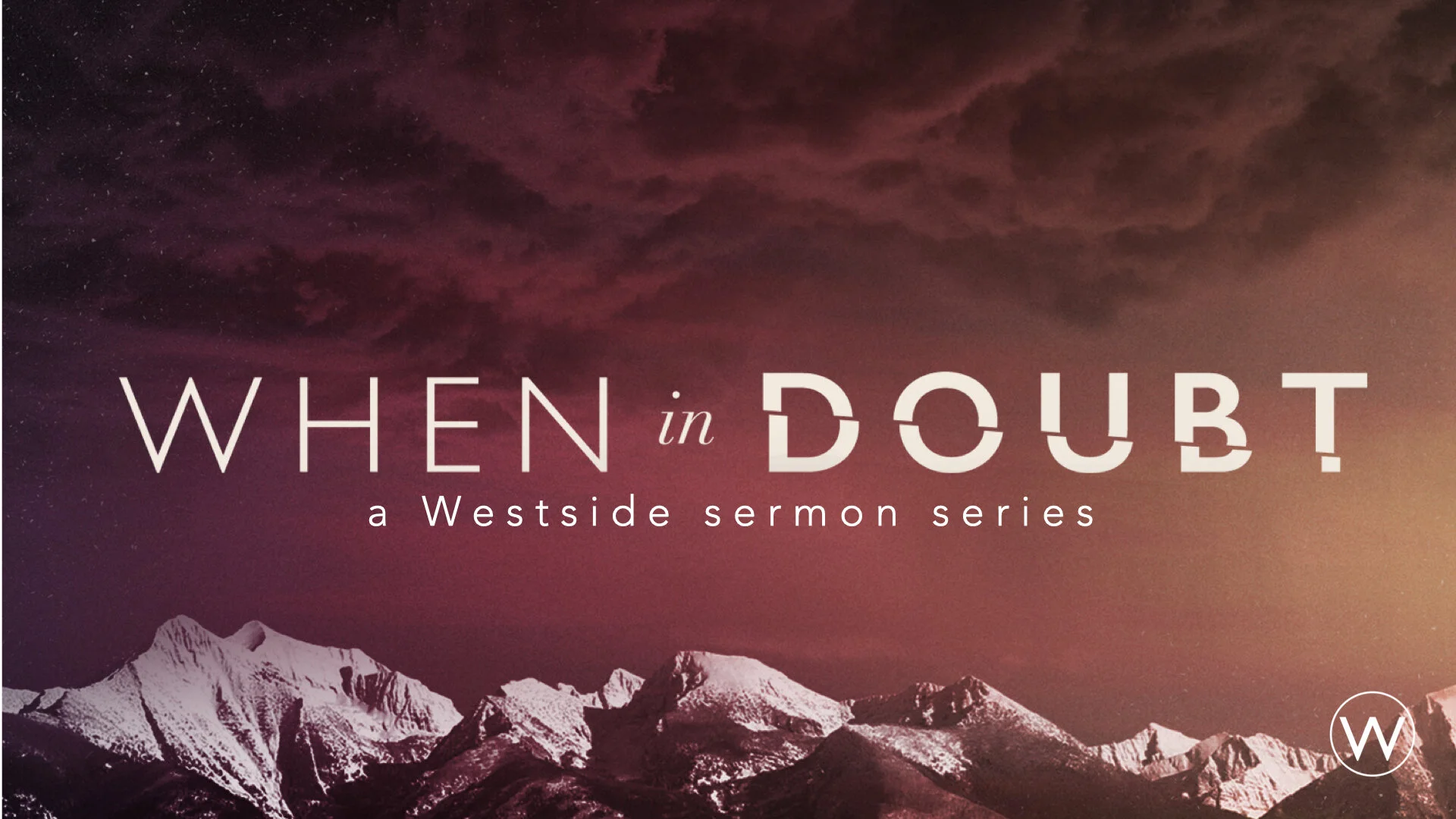 When In Doubt // Week 1: Unfair to Thomas (05/02/21)