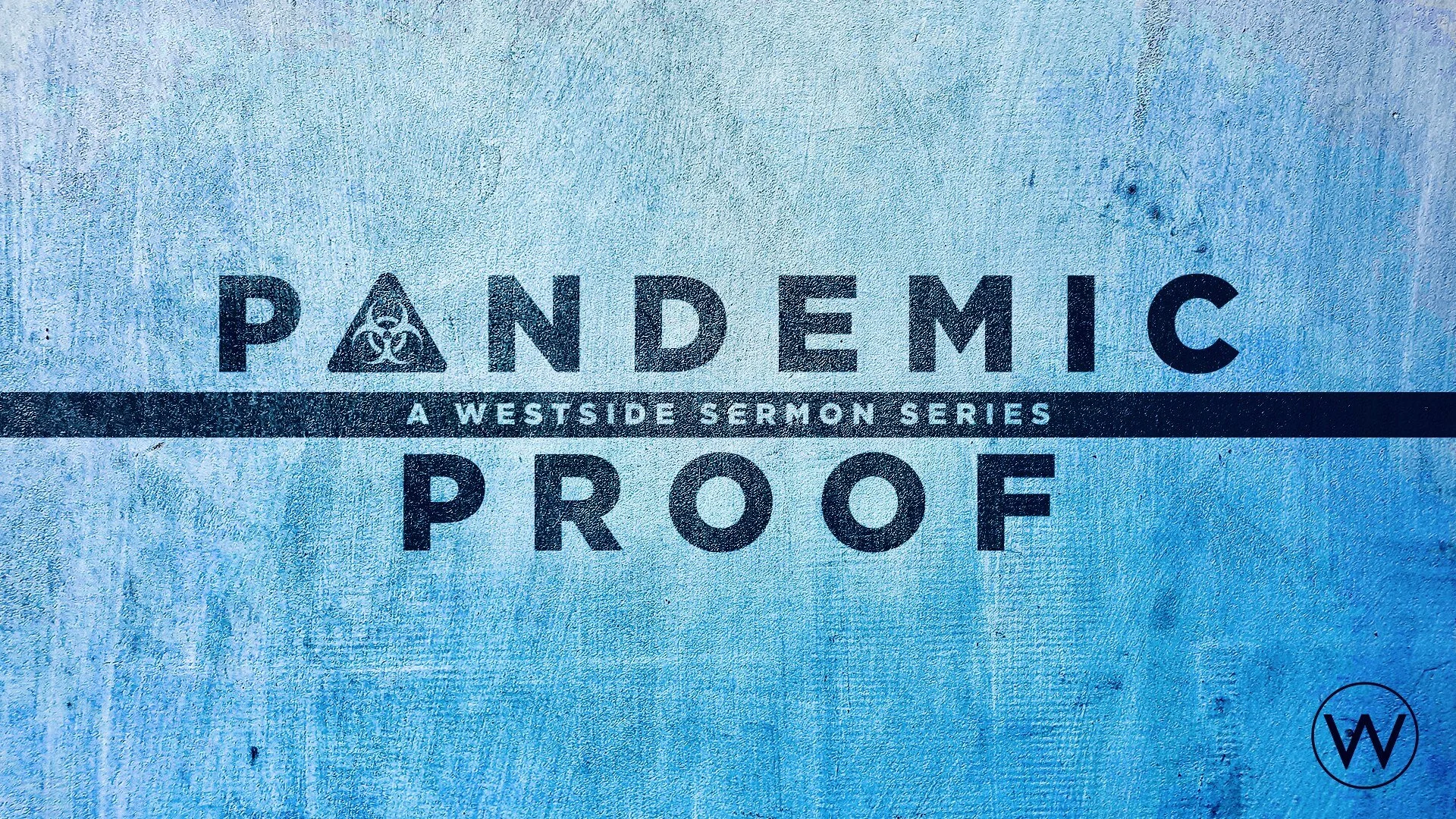 Pandemic Proof // Week 1: Lean In (08/29/21)