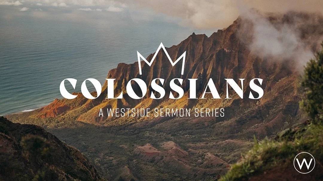 Colossians // Week 6: Sharing Your Faith (11/21/21)