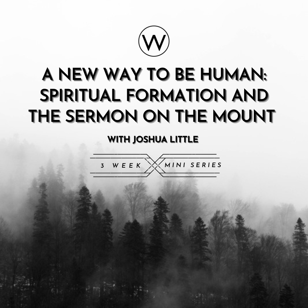 A New Way To Be Human: Week 1 // Joshua Little (11/6/22)