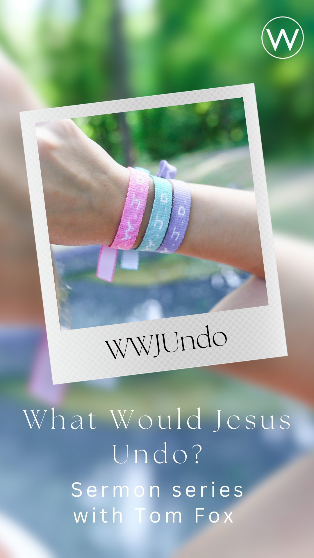 WWJUndo?: Spiritual Pride // Tom Fox (4/16/23)