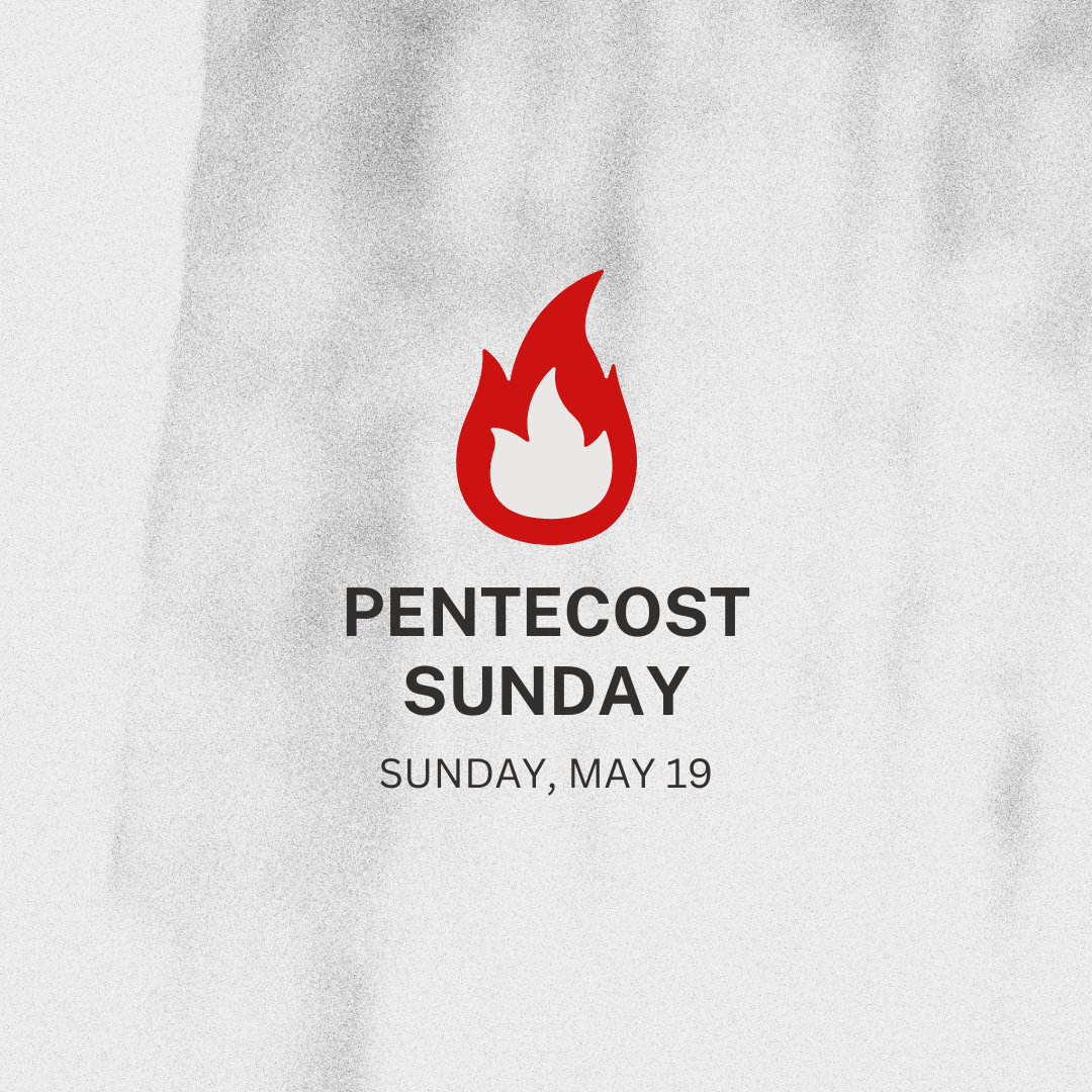 Pentecost Sunday // Joshua Little (5/19/24)