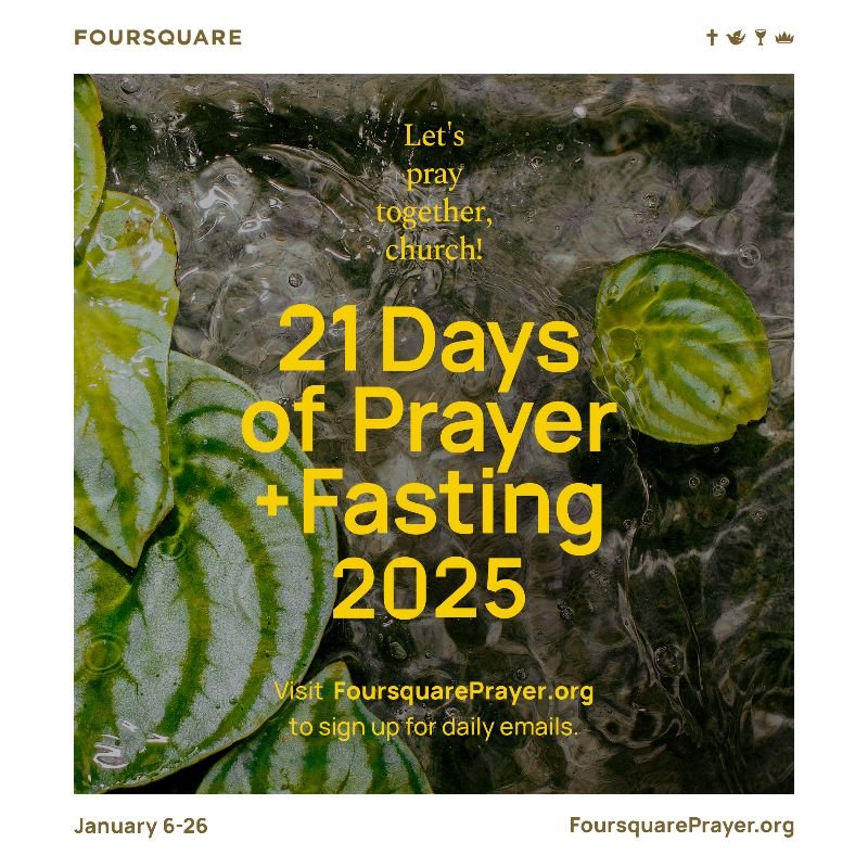 Prayer + Fasting: Deeper into the Heart of God #4 // Joshua Little (1/26/25)