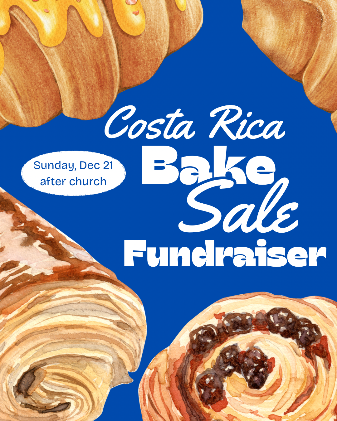 Costa Rica Mission Trip Fundraiser