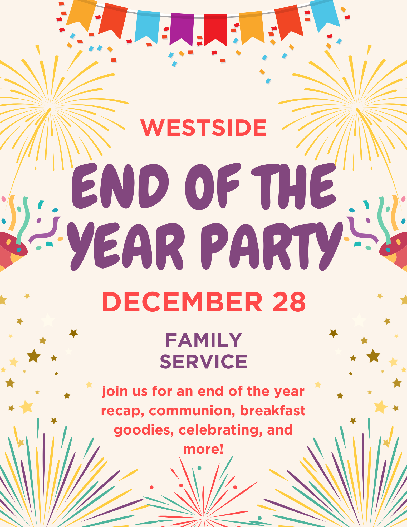 End of Year Party!