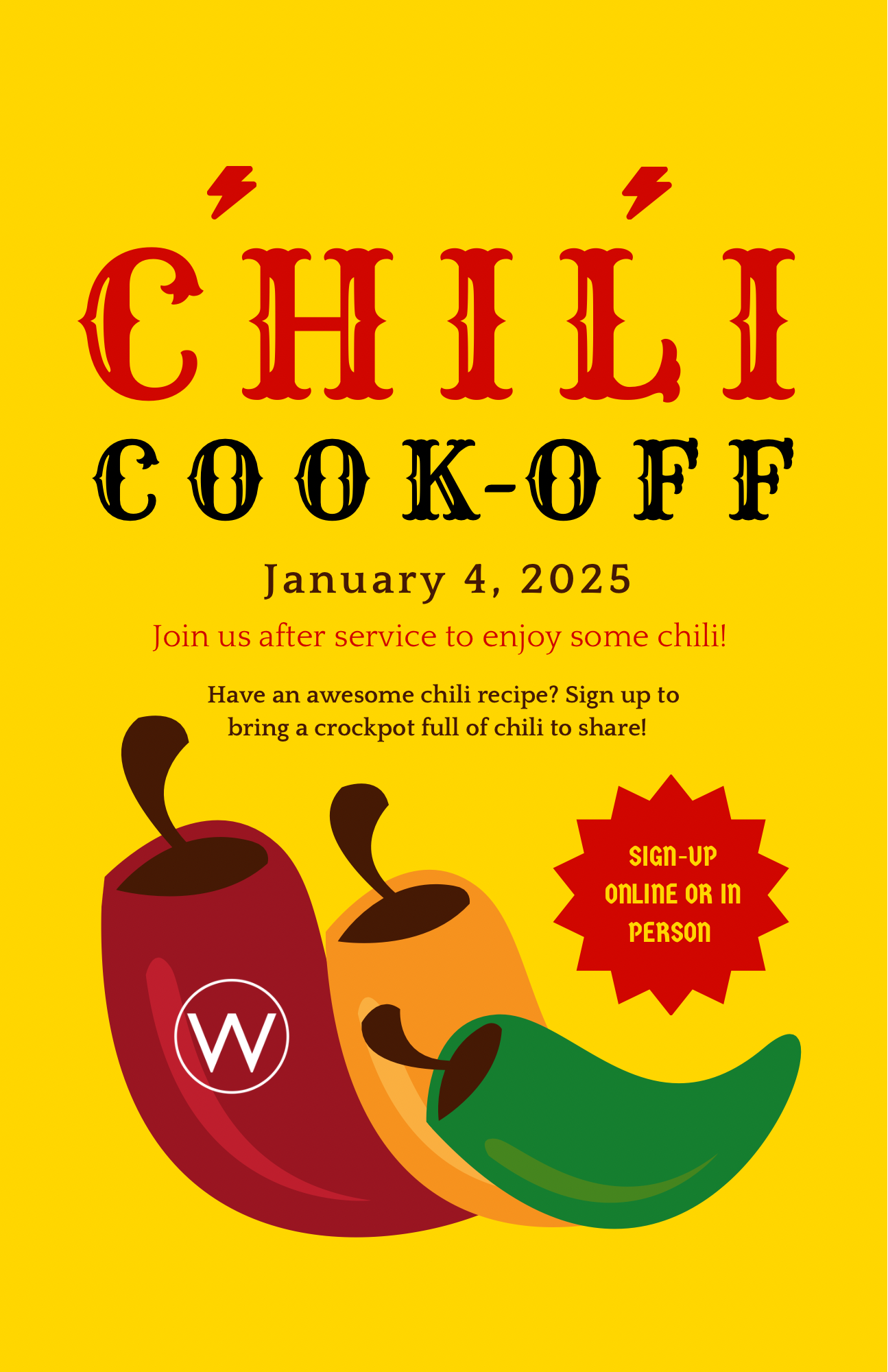 Chili Cook-Off