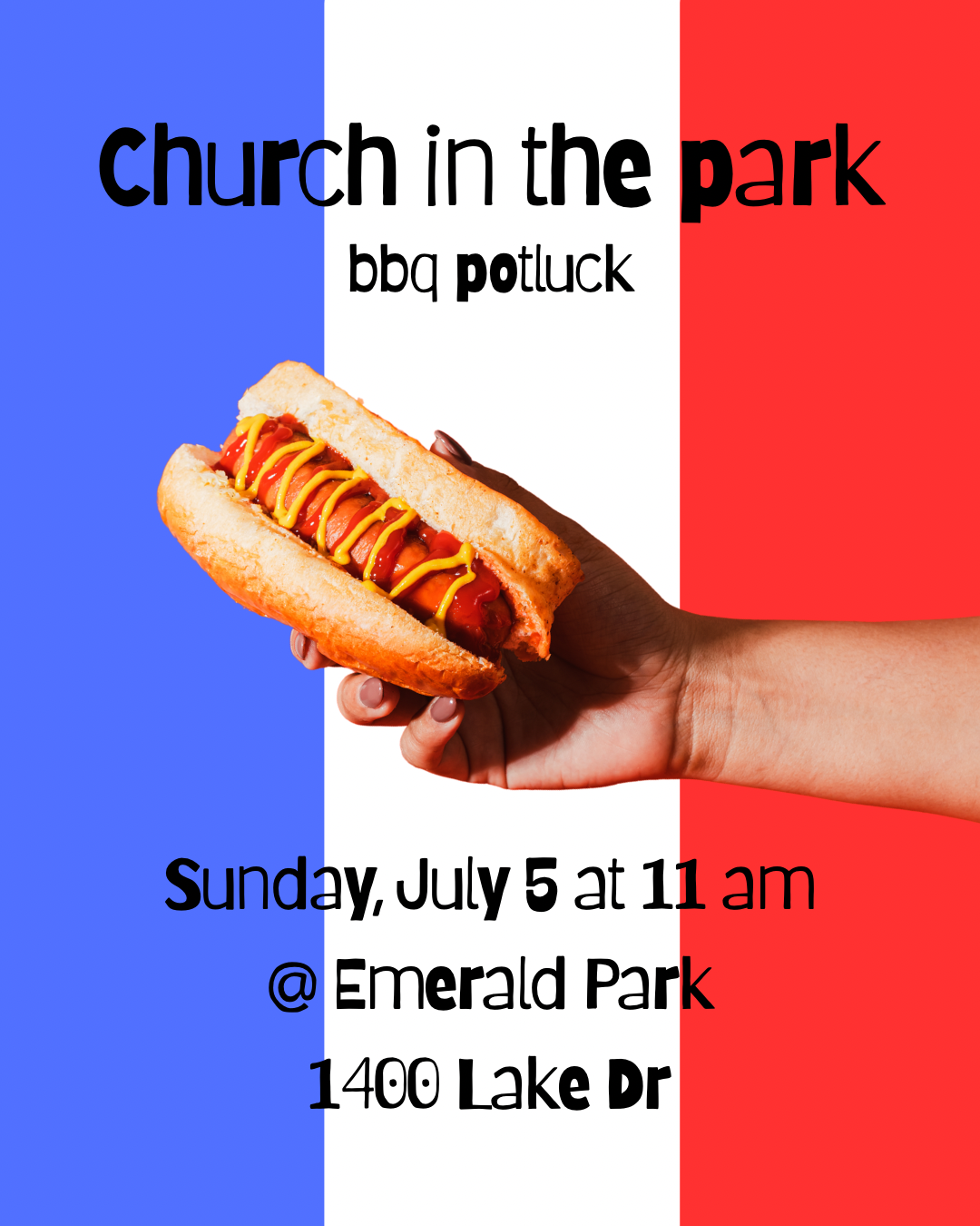 Church in the Park!