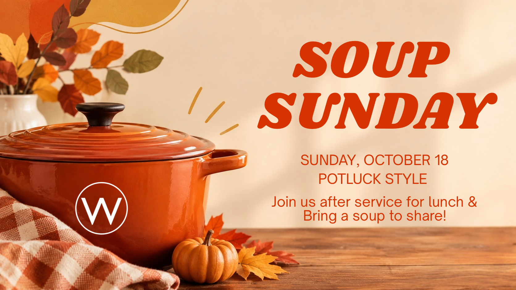 Soup Sunday!