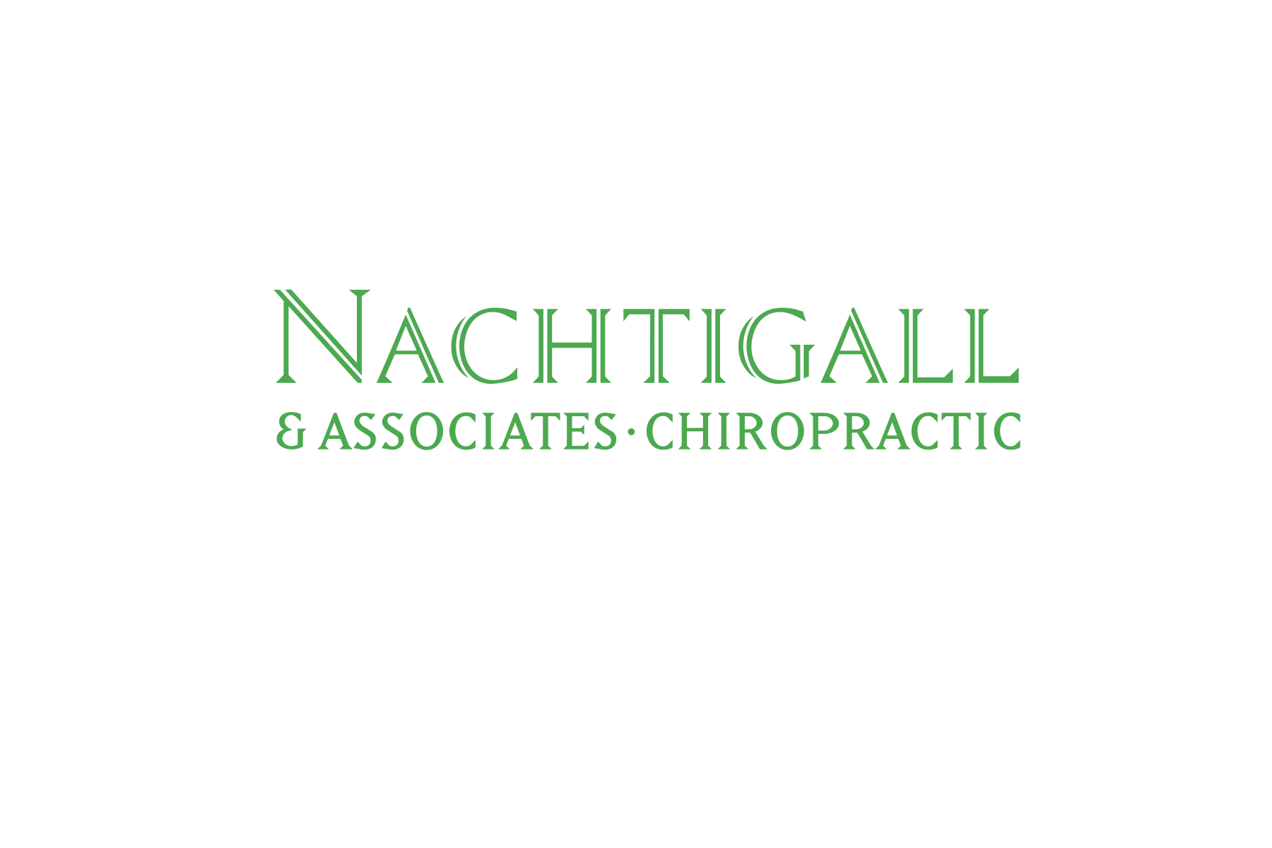 Nachtigall & Associates Chiropractic Logo