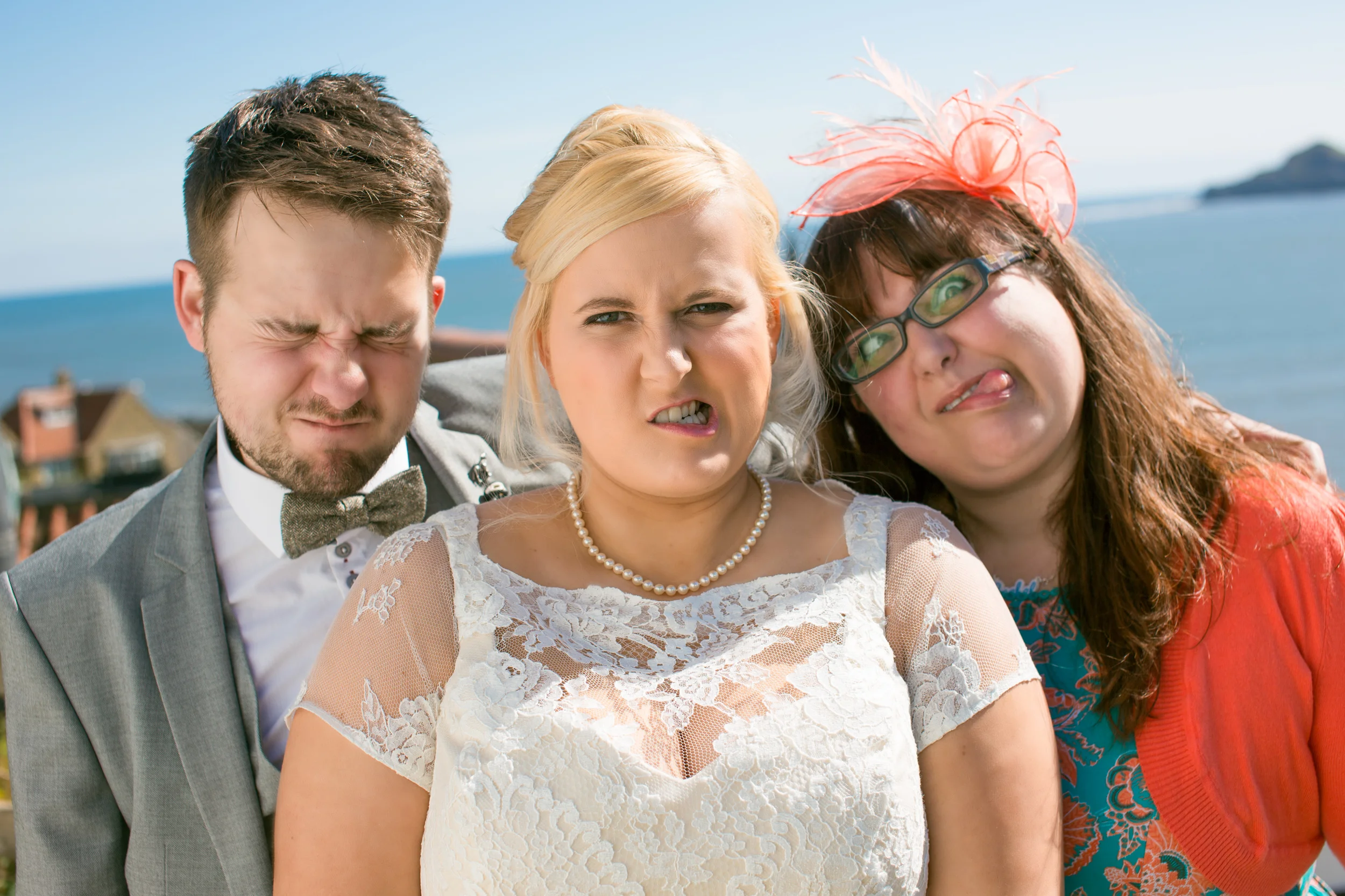 Yorkshire Wedding Photography - Anna & Alex at Runswick Bay