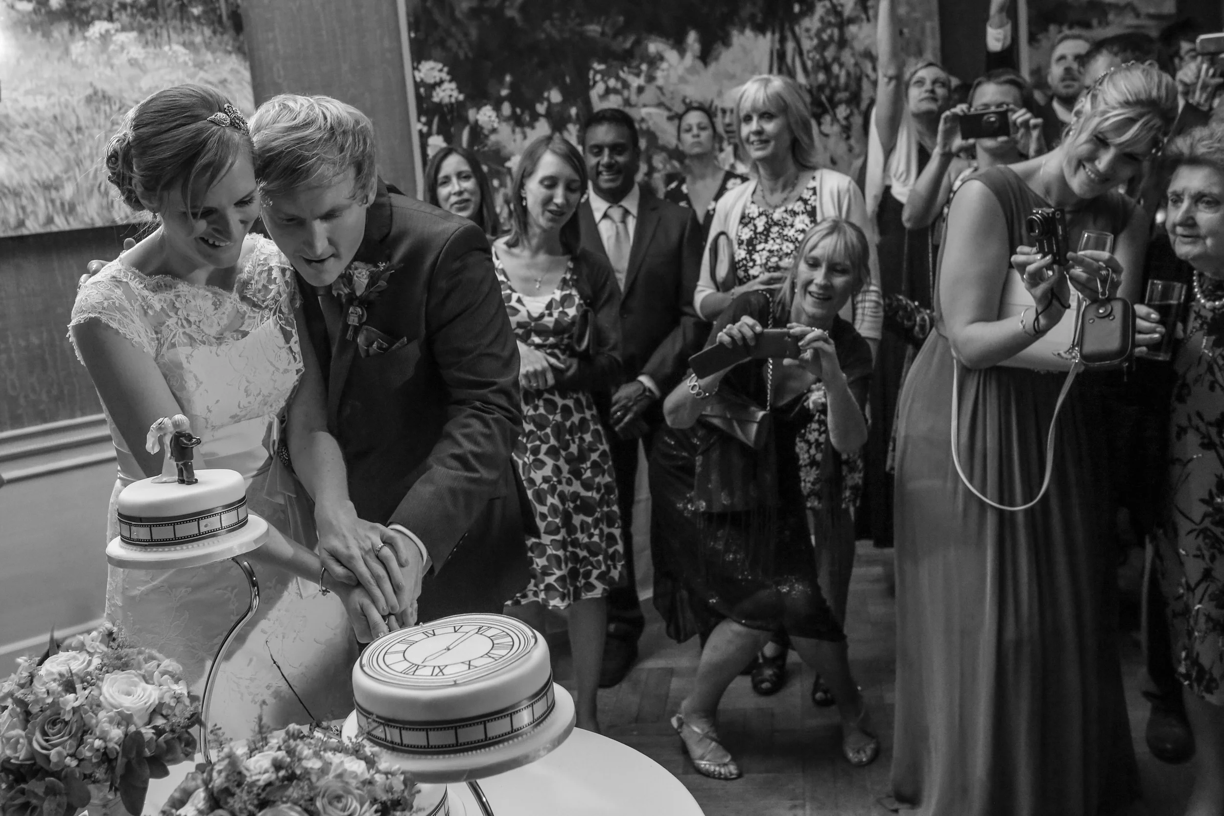 Hampshire Wedding Photography - Louise & Neil