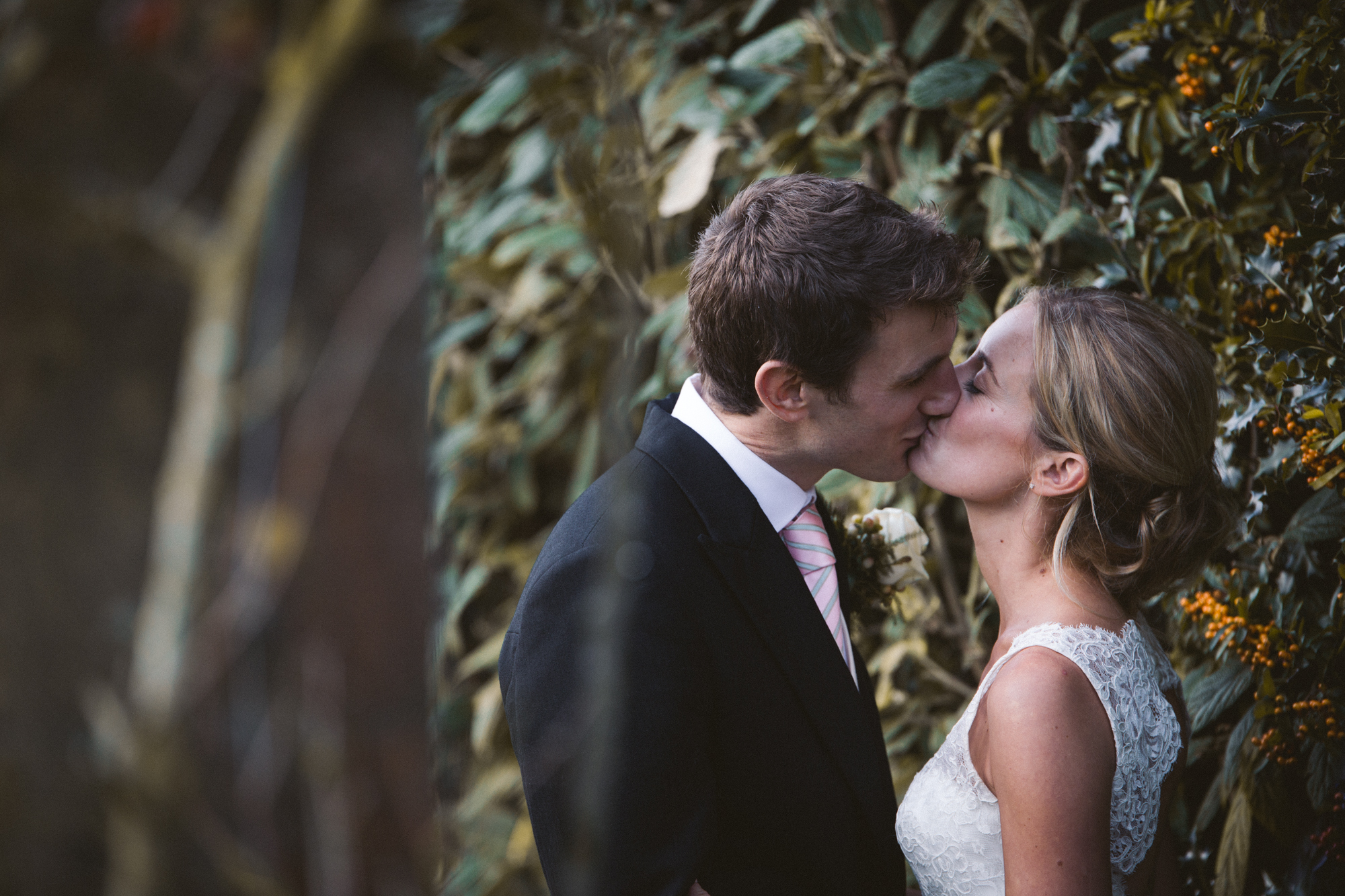 Woldingham School Wedding Photography - Tom & Gemma