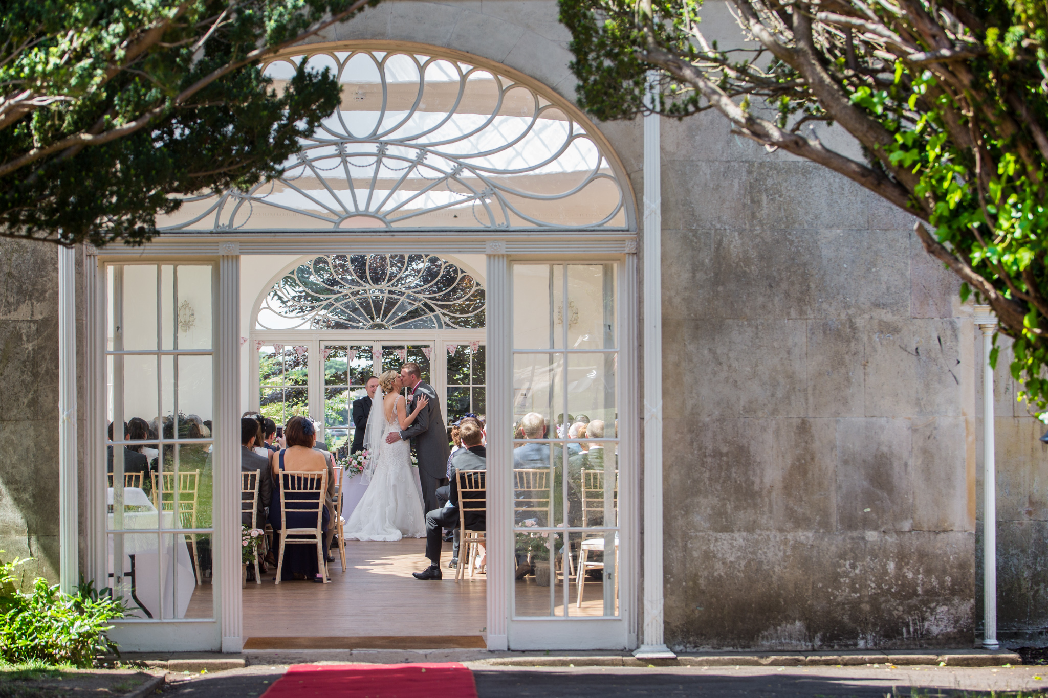 Barton Hall Wedding Photography - Chris & Becca