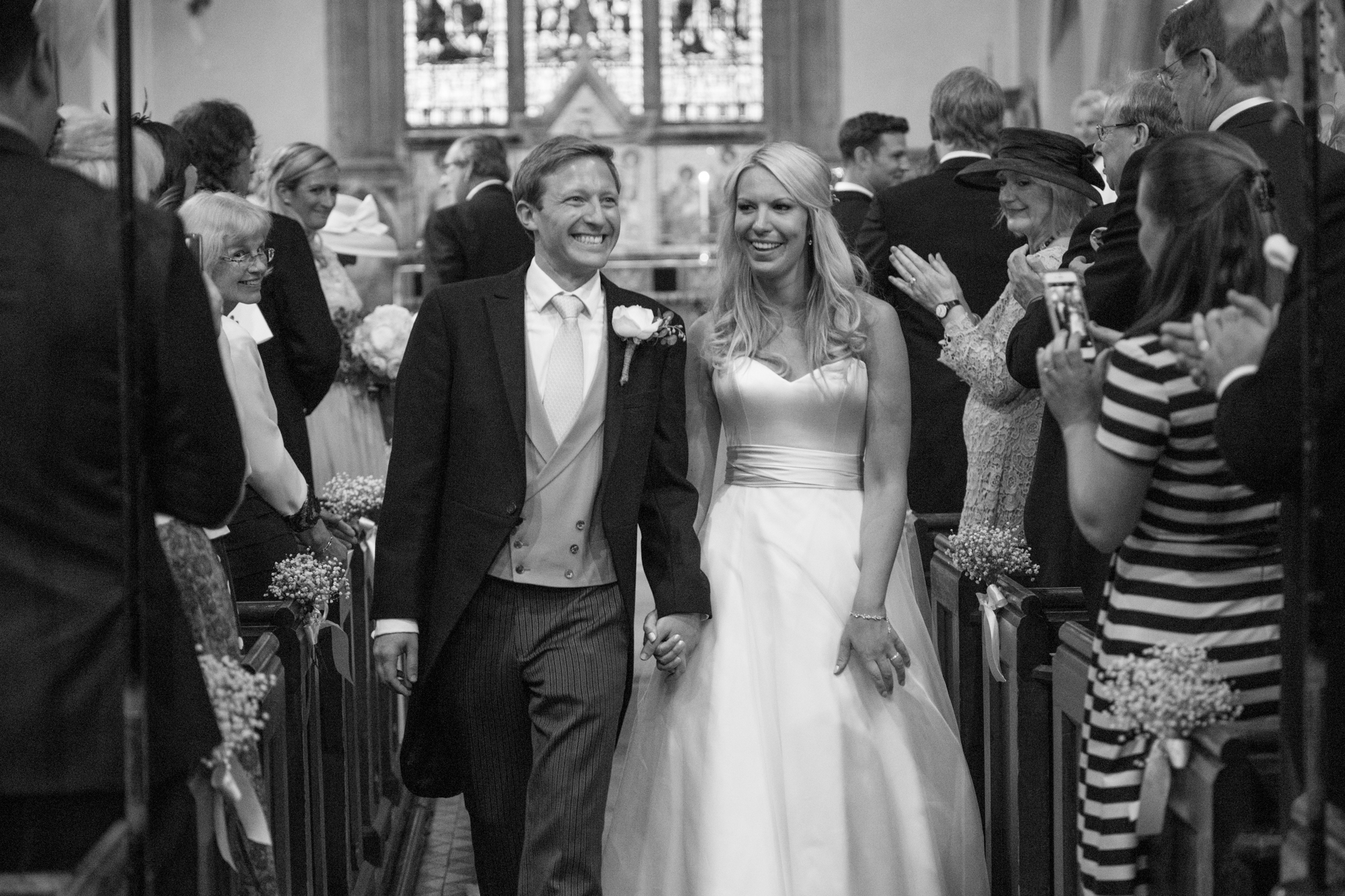 Westcott Church Wedding Photography - Harriet & Ali