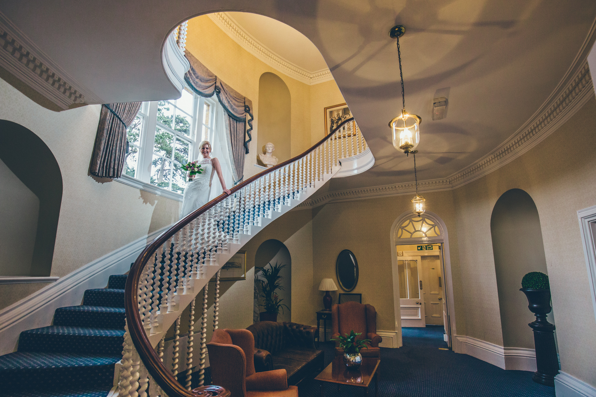 Sedgebrook Hall Wedding Photography - Lisa & Dan