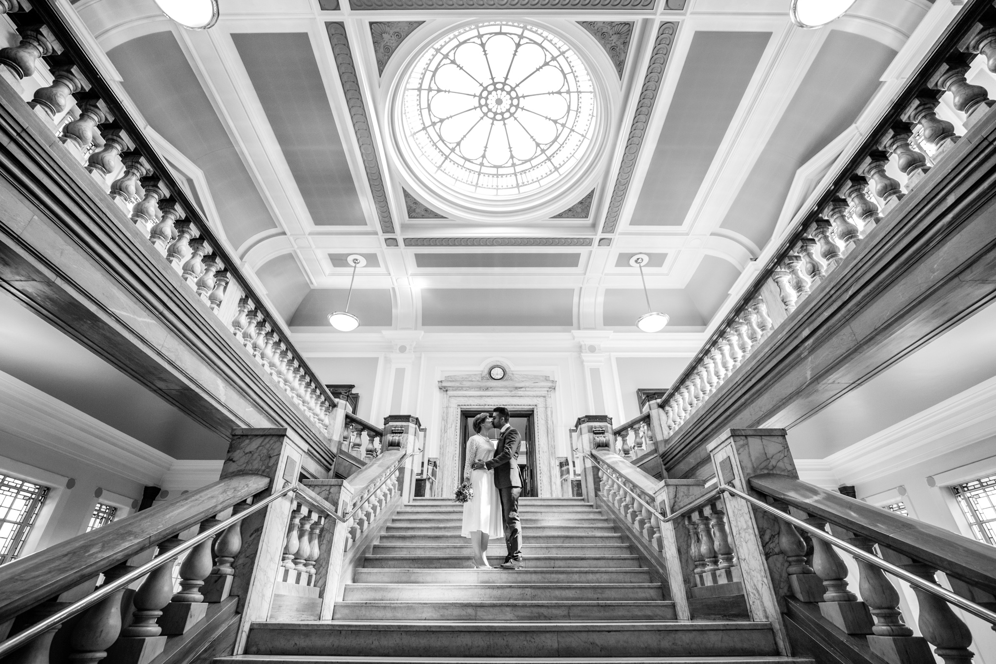 Islington Town Hall Wedding Photography - Alice & Rohit