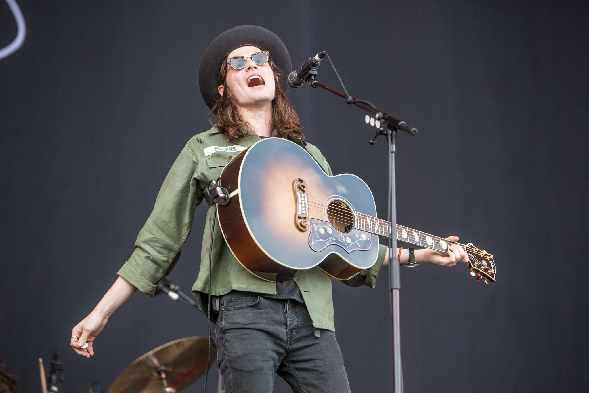 James Bay at Isle of Wight Festival