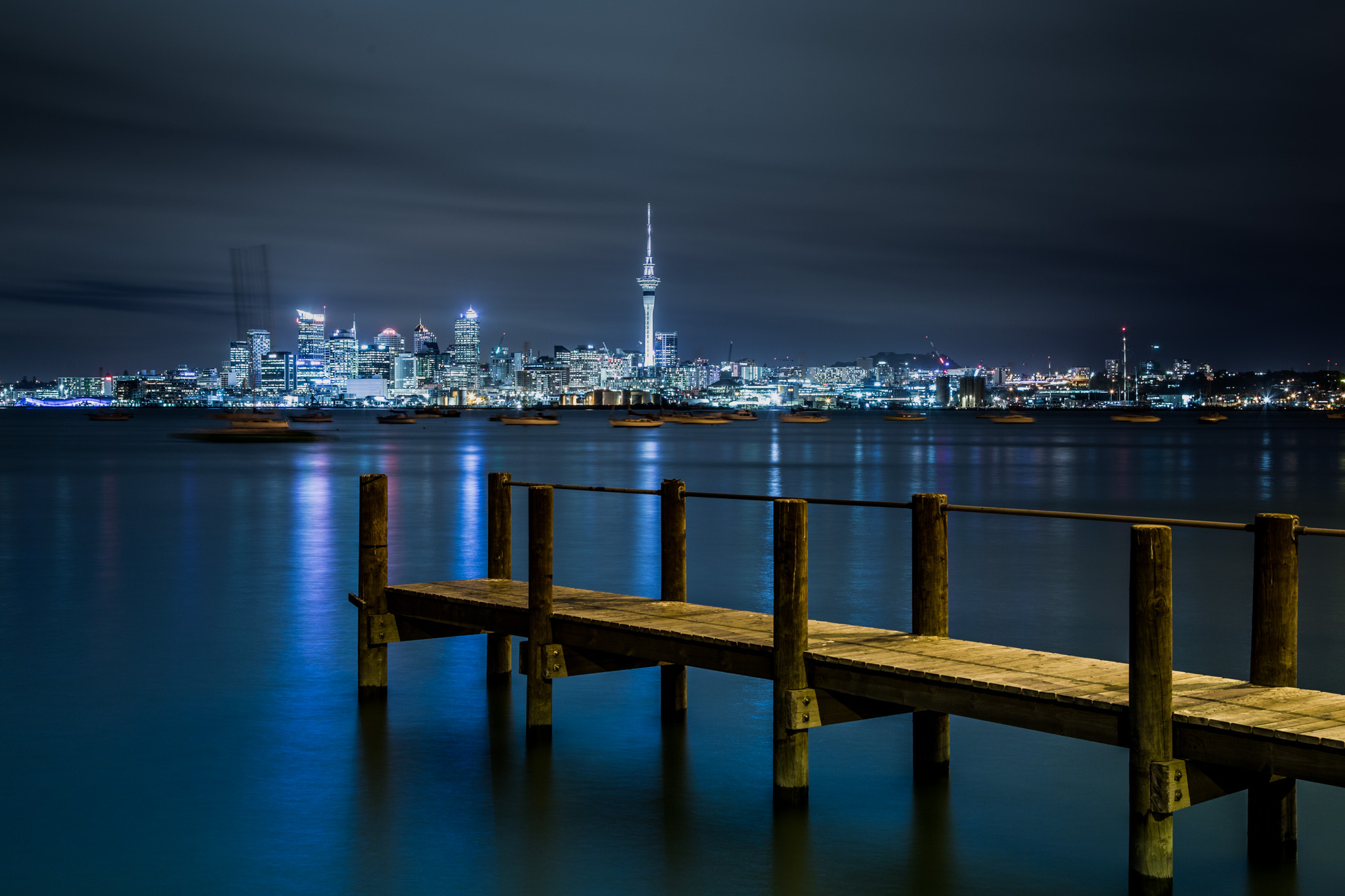 Auckland at Night
