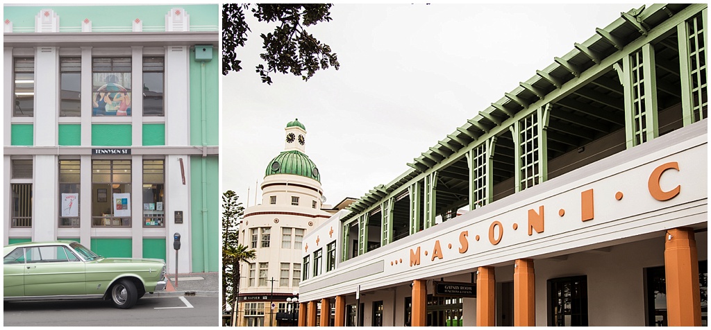The Art-Deco Napier