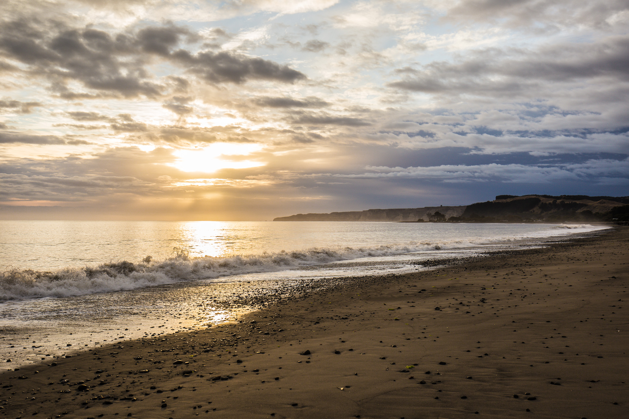Sunrise over Hawke's Bay