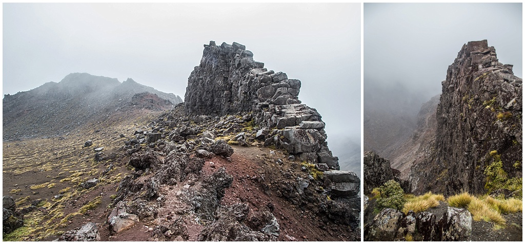 Meads Wall, Mount Ruapehu