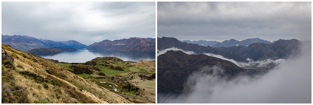 Views from Roy's Peak walk