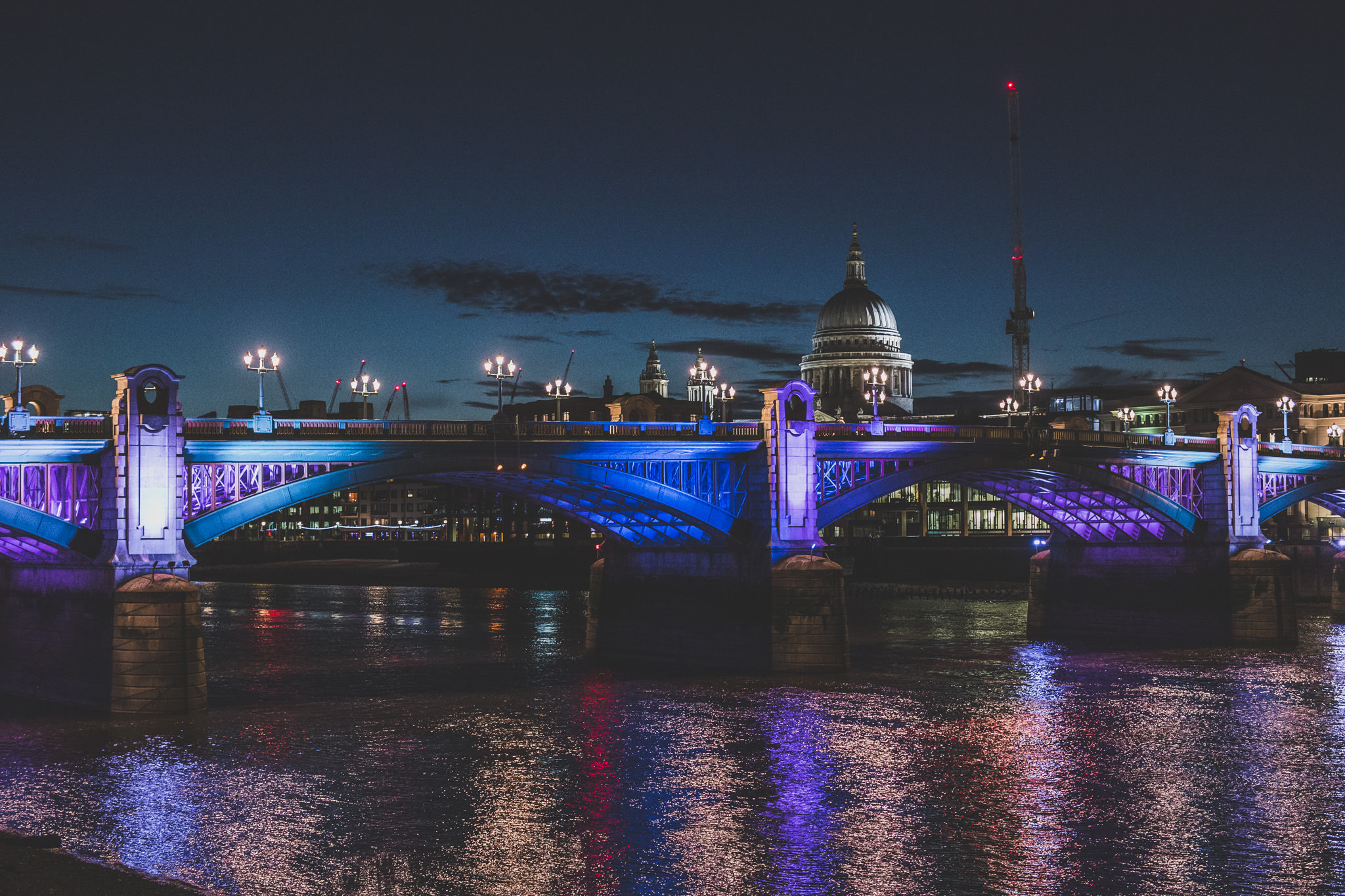 London at Night