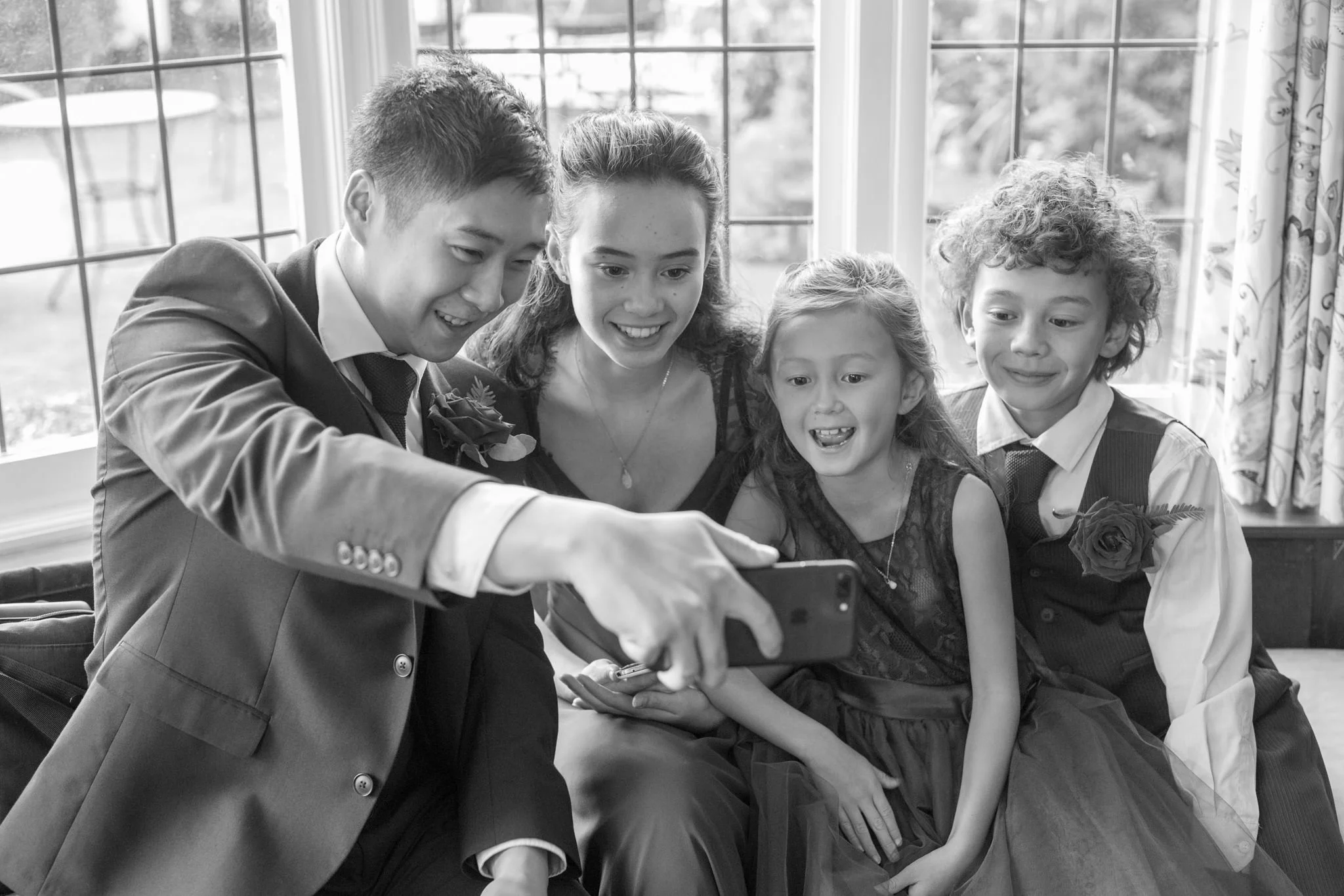 Chartridge Lodge Wedding Photography - Jo & Paul