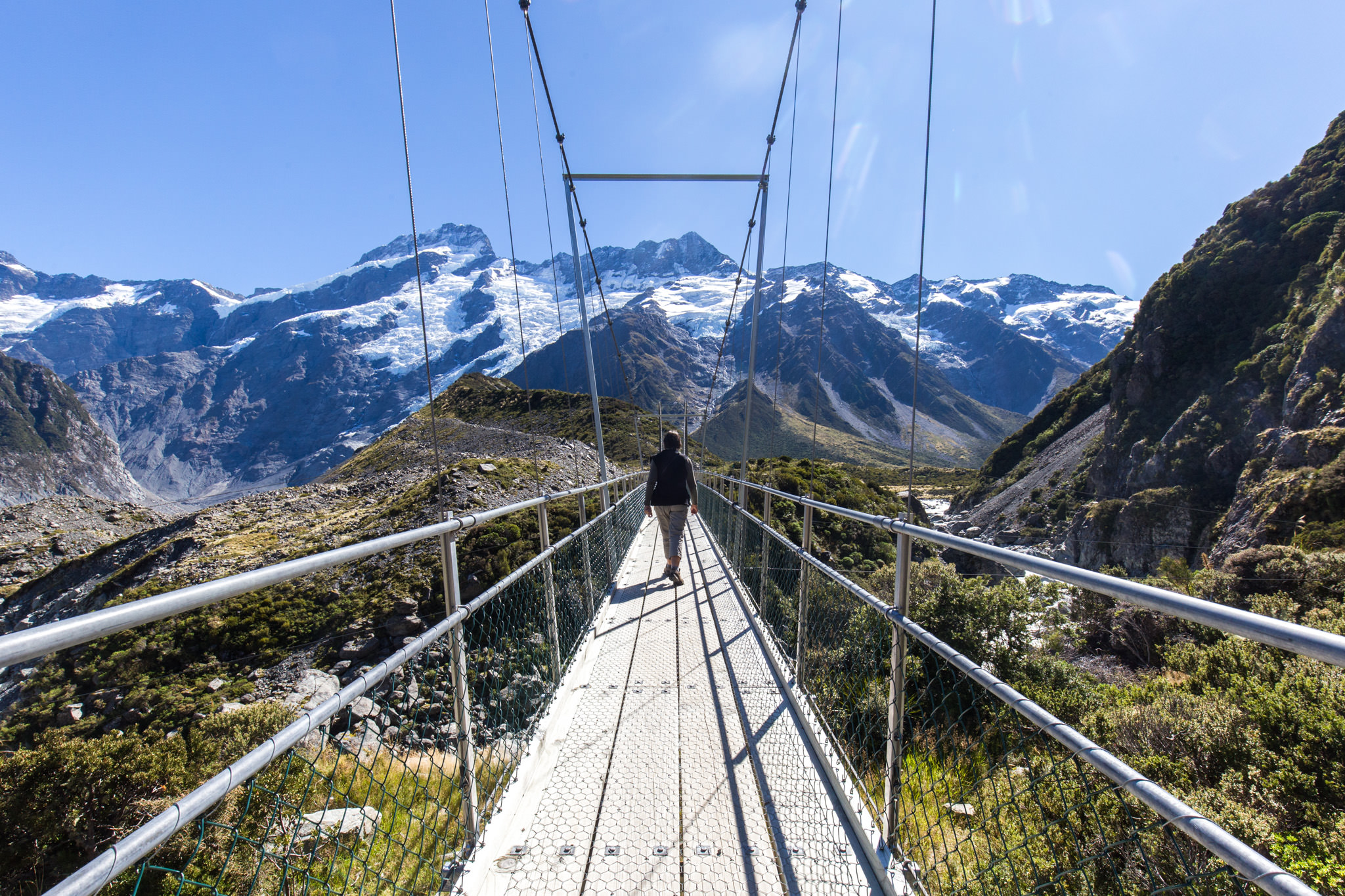 Hooker Valley, Mount Cook