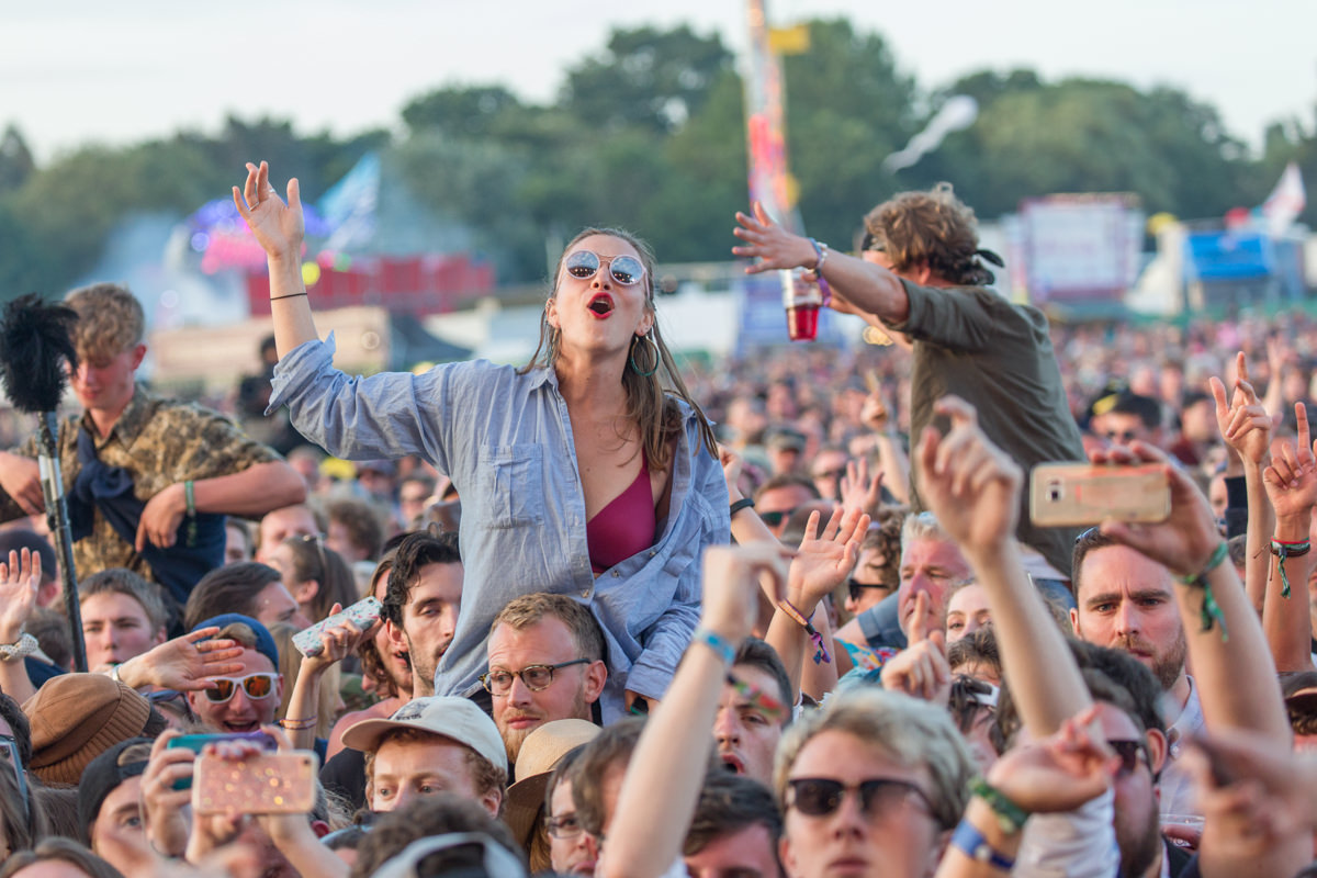 Isle of Wight Festival Crowd