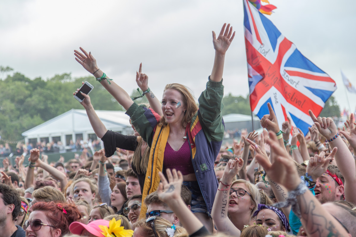 Isle of Wight Festival Crowd