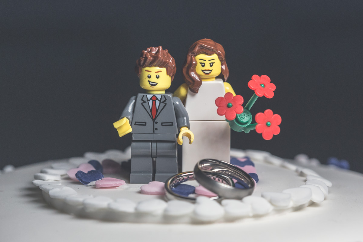 Latimer Estate Wedding Photography - Lego Cake