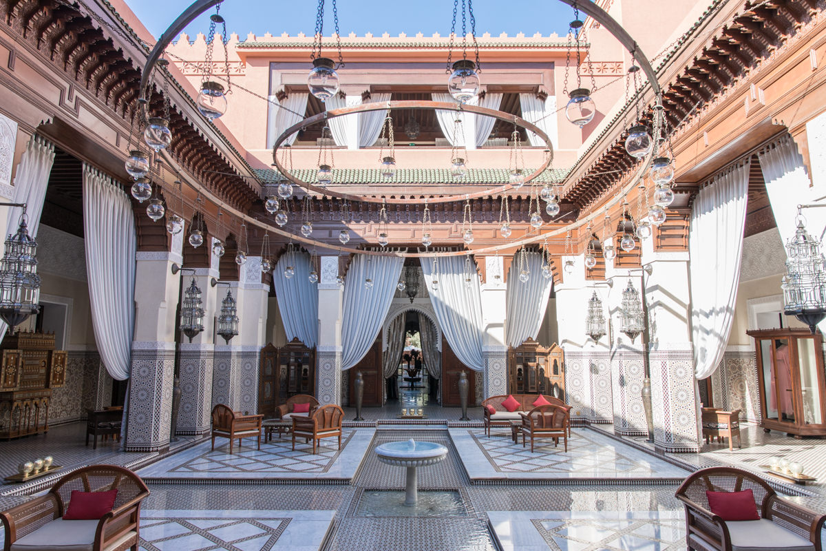 Royal Mansour Marrakech