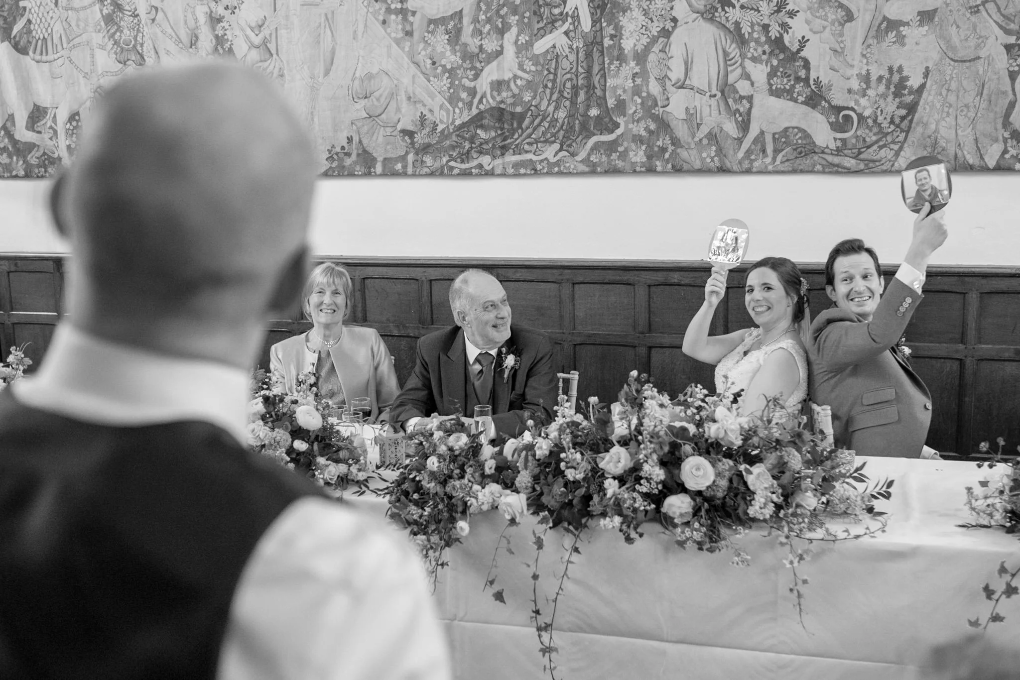 Layer Marney Tower Wedding Photography - Susanne and Andy
