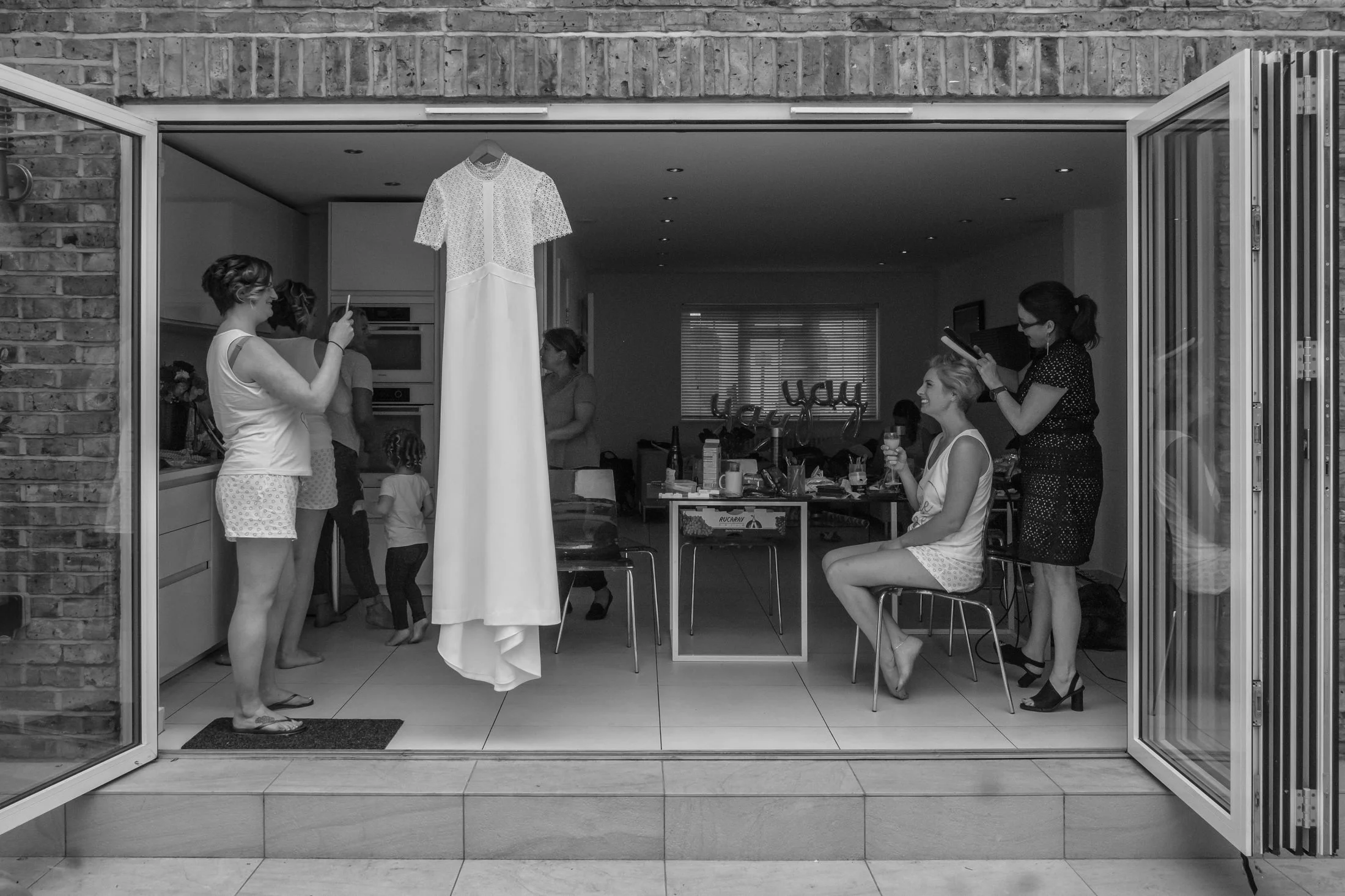 Islington Wedding Photography - Gina and Joe