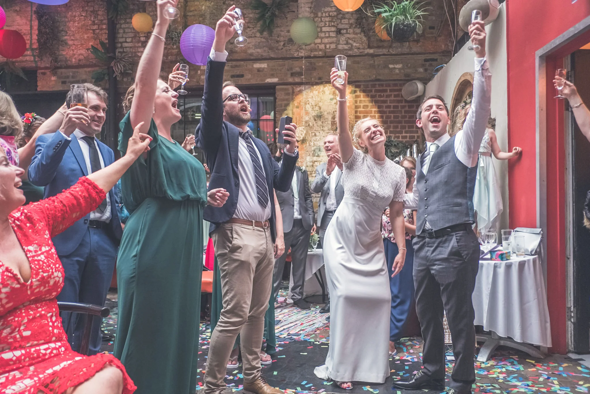 Islington Wedding Photography - Gina & Joe