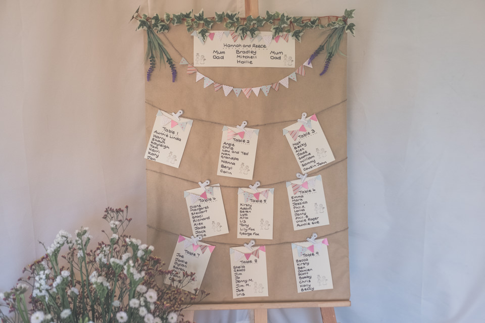 Hannah and Reece Wedding
