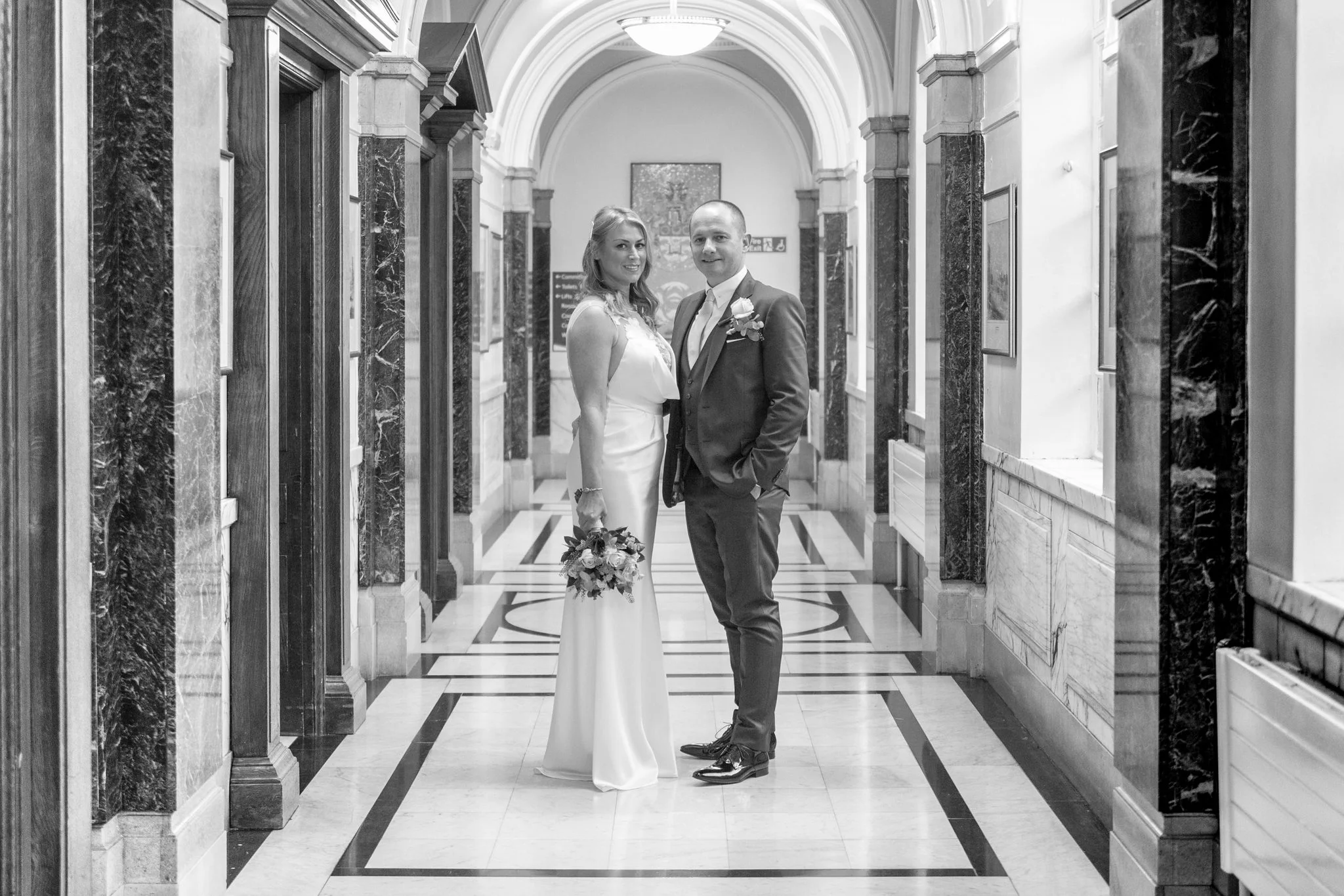 Simone and Mark Wedding